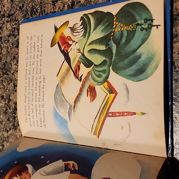 The Littlest Angel (Abridged) Hardcover Book - Picture 5 of 8